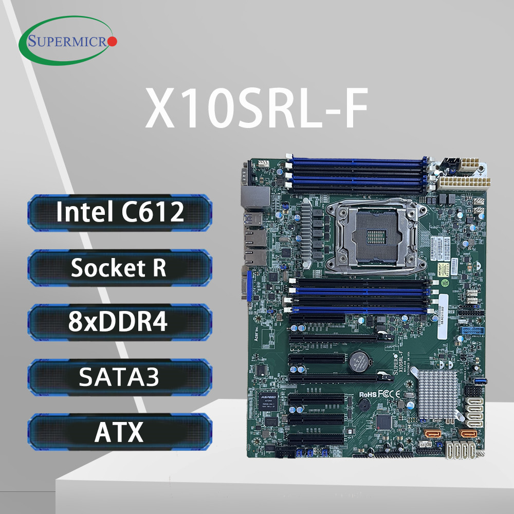 Supermicro X10SRL-F C612 Mothe - E5 2699 V4 ulasan dan harga