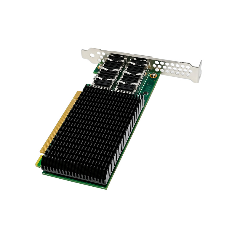Dual Port 100GbE QSFP28 Fiber  - 100Gbe Qsfp28 Network Card ulasan dan harga